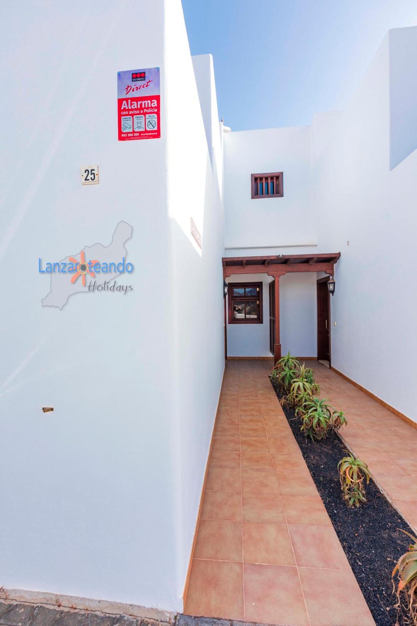 Vivienda Vacacional Mardelana Playa Blanca  Exterior photo